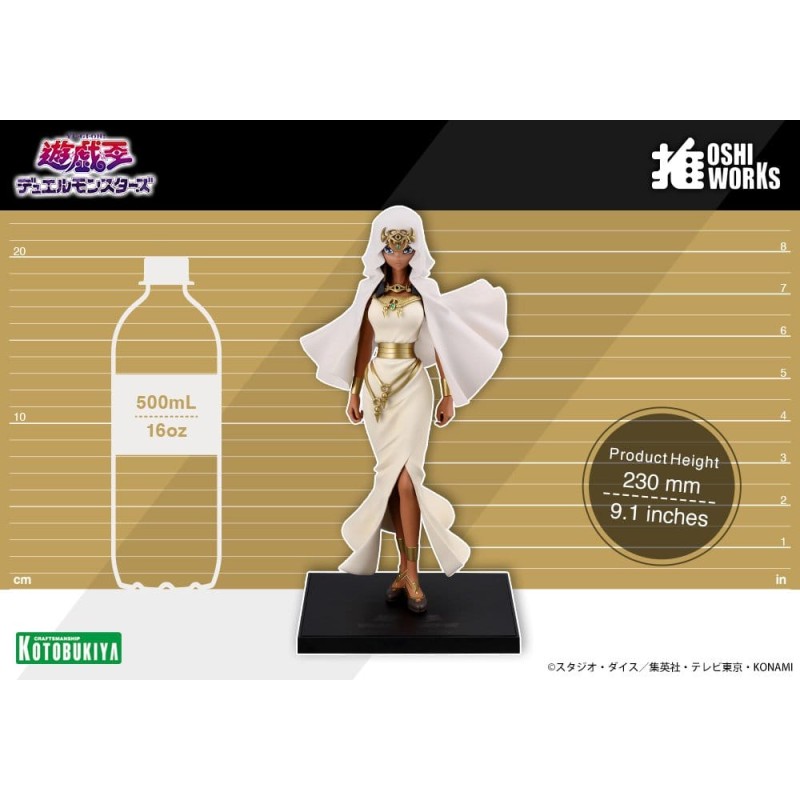 Yu-Gi-Oh! figurine PVC Oshi Works 1/7 Ishizu Ishtar 23 cm          