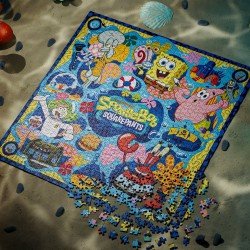 Bob l'éponge Puzzle multidimensionnel (1000 pièces)