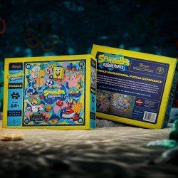 Bob l'éponge Puzzle multidimensionnel (1000 pièces)
