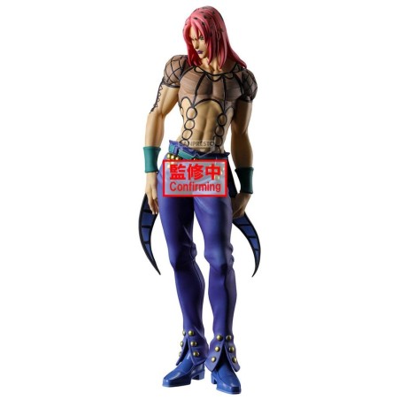 JoJo's Bizarre Adventure: Golden Wind Mometria figurine PVC Diavolo 22 cm