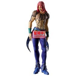 JoJo's Bizarre Adventure: Golden Wind Mometria figurine PVC Diavolo 22 cm