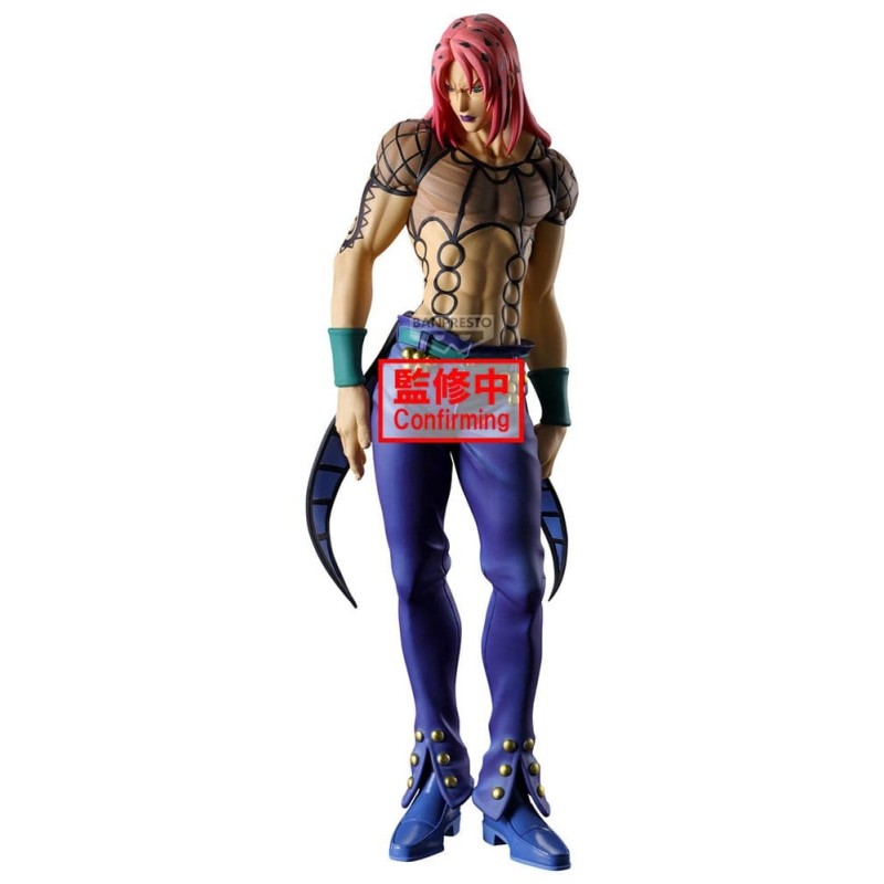 JoJo's Bizarre Adventure: Golden Wind Mometria figurine PVC Diavolo 22 cm