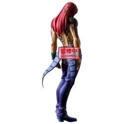 JoJo's Bizarre Adventure: Golden Wind Mometria figurine PVC Diavolo 22 cm