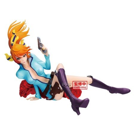 Lupin the IIIrd figurine PVC Fujiko Mine 13 cm