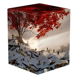 Ultimate Guard - Boulder Deck Case 100+ - Artist Edition 2 Mario Renaud: In Icy Bloom | 4056133029223