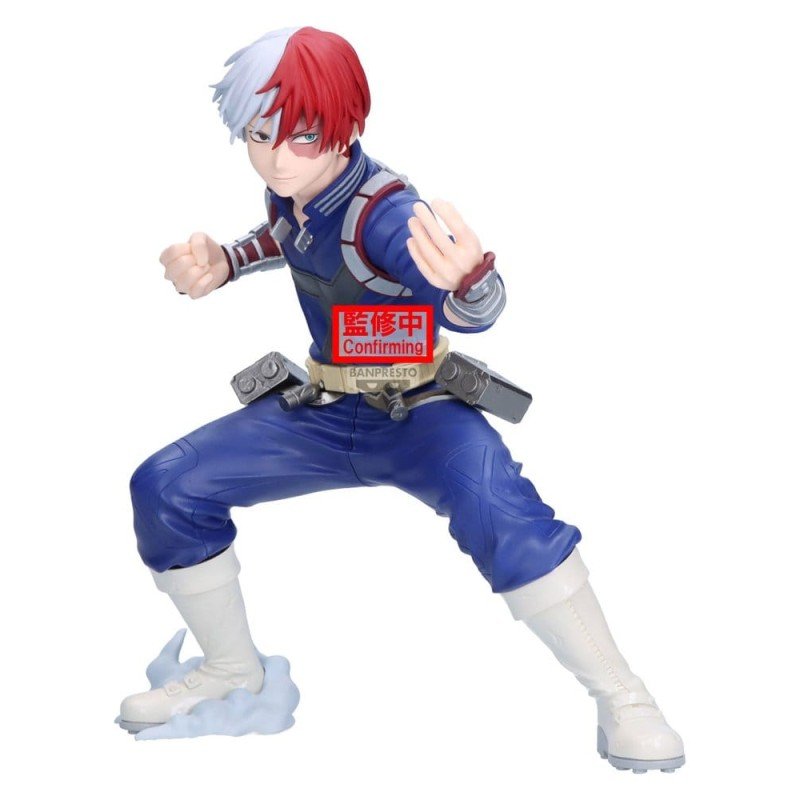 My Hero Academia Grandista figurine PVC Todoroki Shoto 21 cm
