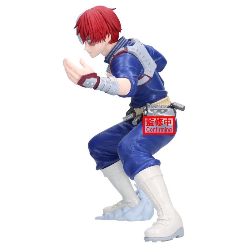 My Hero Academia Grandista PVC Figure Todoroki Shoto 21 cm