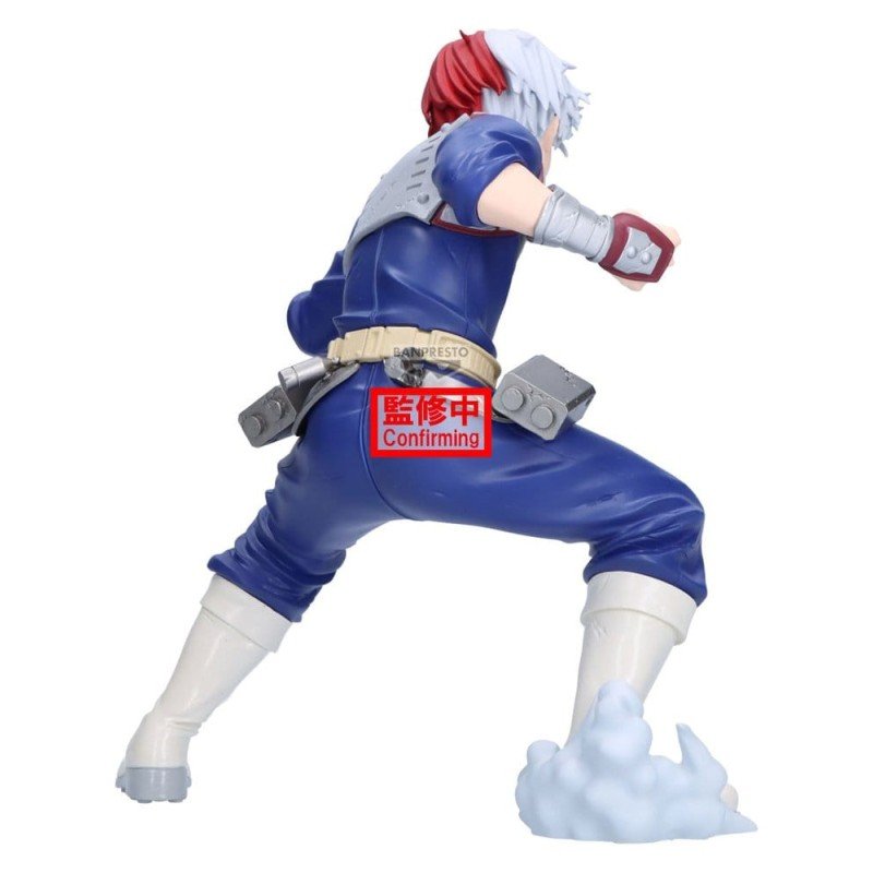 My Hero Academia Grandista PVC Figure Todoroki Shoto 21 cm
