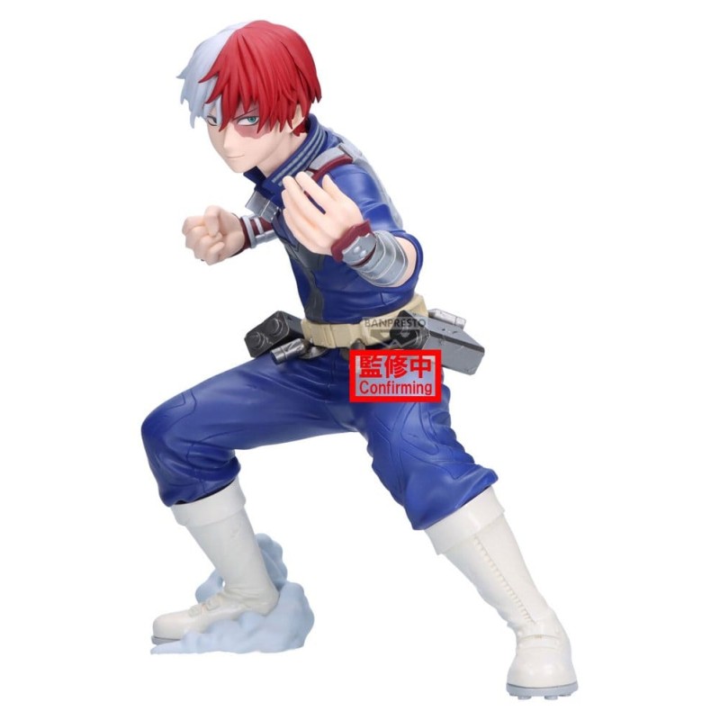 My Hero Academia Grandista figurine PVC Todoroki Shoto 21 cm