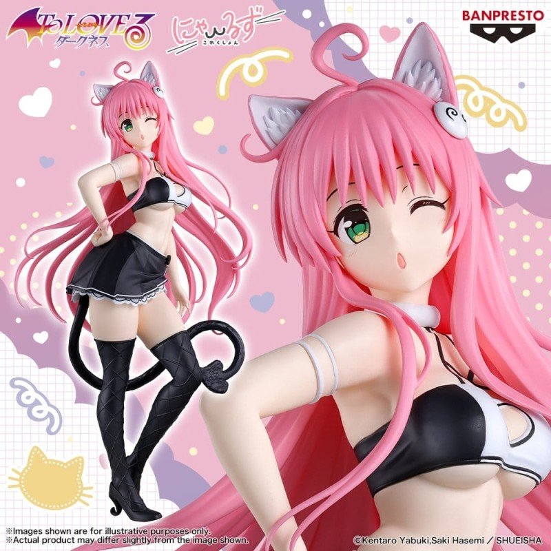 To Love-Ru Darkness Nyarls Collection figurine PVC Lala Satalin Deviluke 25 cm