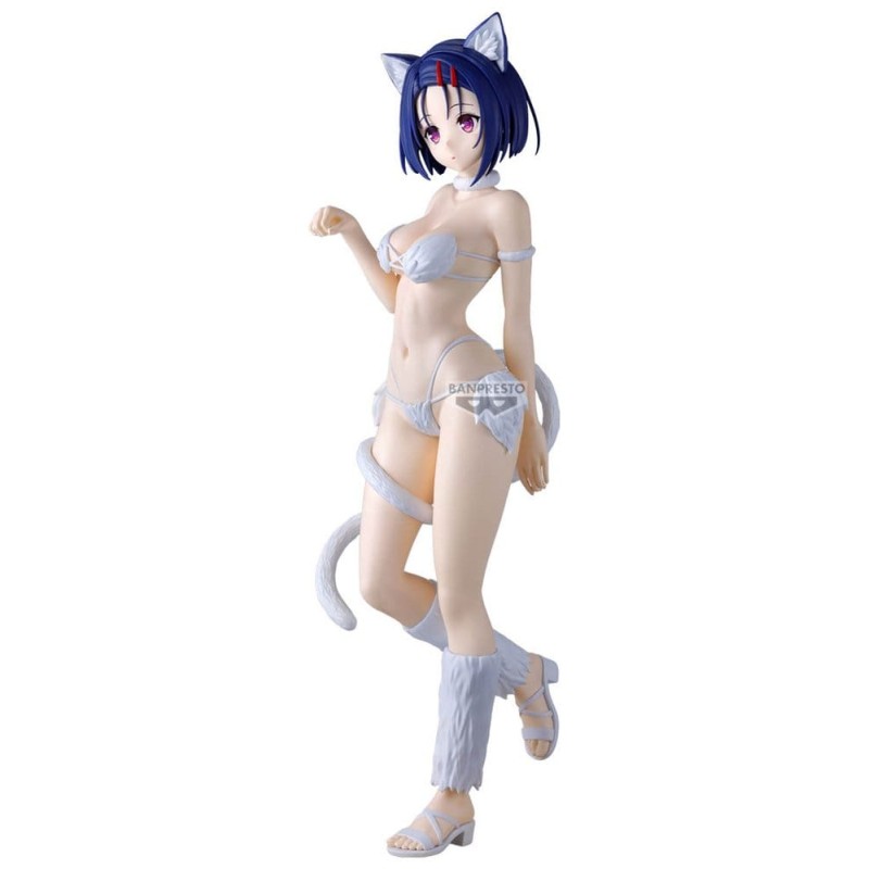 To Love-Ru Darkness Nyarls Collection figurine PVC Haruna Sairenji 25 cm