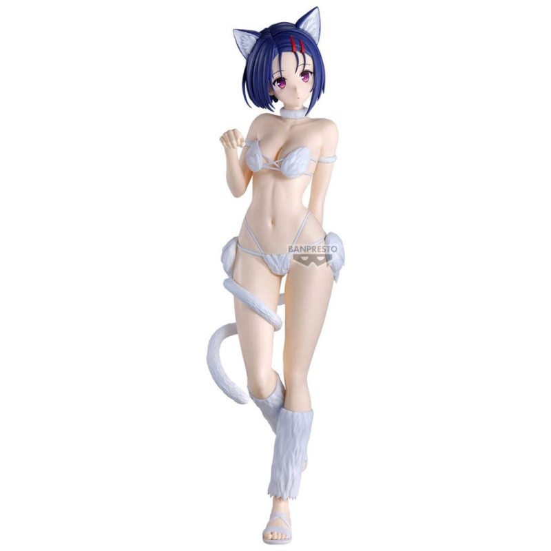 To Love-Ru Darkness Nyarls Collection figurine PVC Haruna Sairenji 25 cm