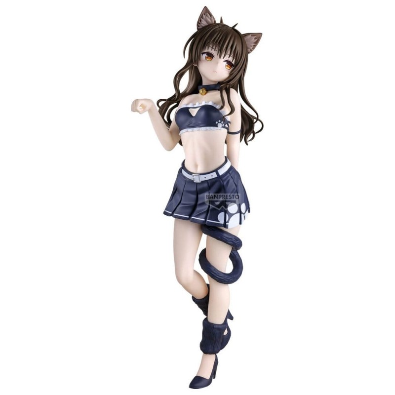 To Love-Ru Darkness Nyarls Collection figurine PVC Mikan Yuki 23 cm