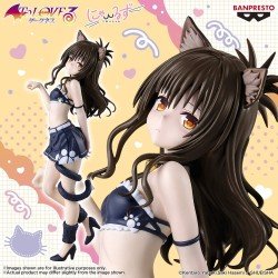 To Love-Ru Darkness Nyarls Collection figurine PVC Mikan Yuki 23 cm
