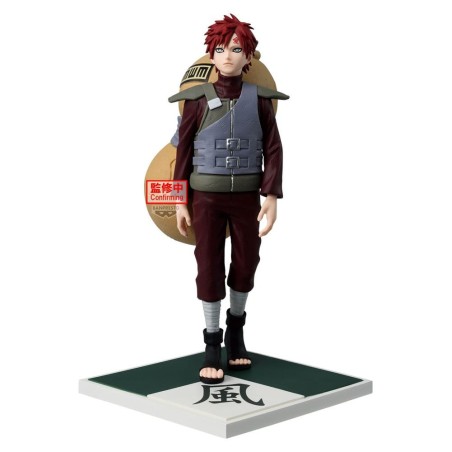 Naruto Shippuden Kazekage Gaara figurine PVC 17 cm