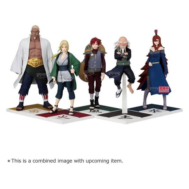 Naruto Shippuden Kazekage Gaara figurine PVC 17 cm