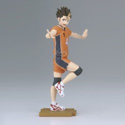 Haikyu!! figurine PVC Yu Nishinoya 14 cm