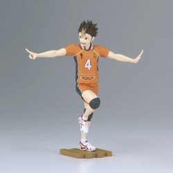 Haikyu!! PVC Figure Yu Nishinoya 14 cm