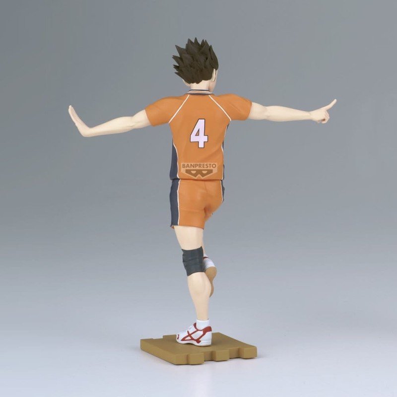Haikyu!! figurine PVC Yu Nishinoya 14 cm