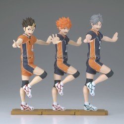Haikyu!! figurine PVC Yu Nishinoya 14 cm