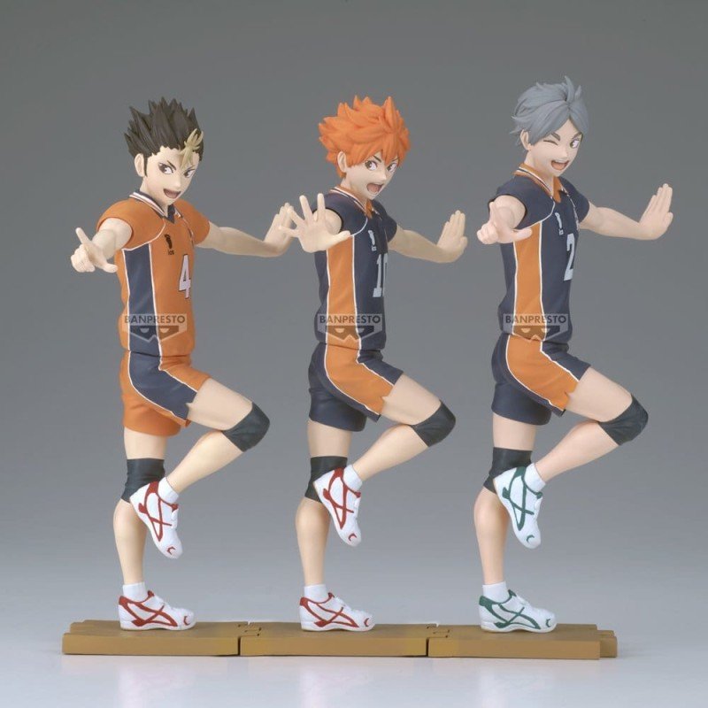Haikyu!! figurine PVC Yu Nishinoya 14 cm