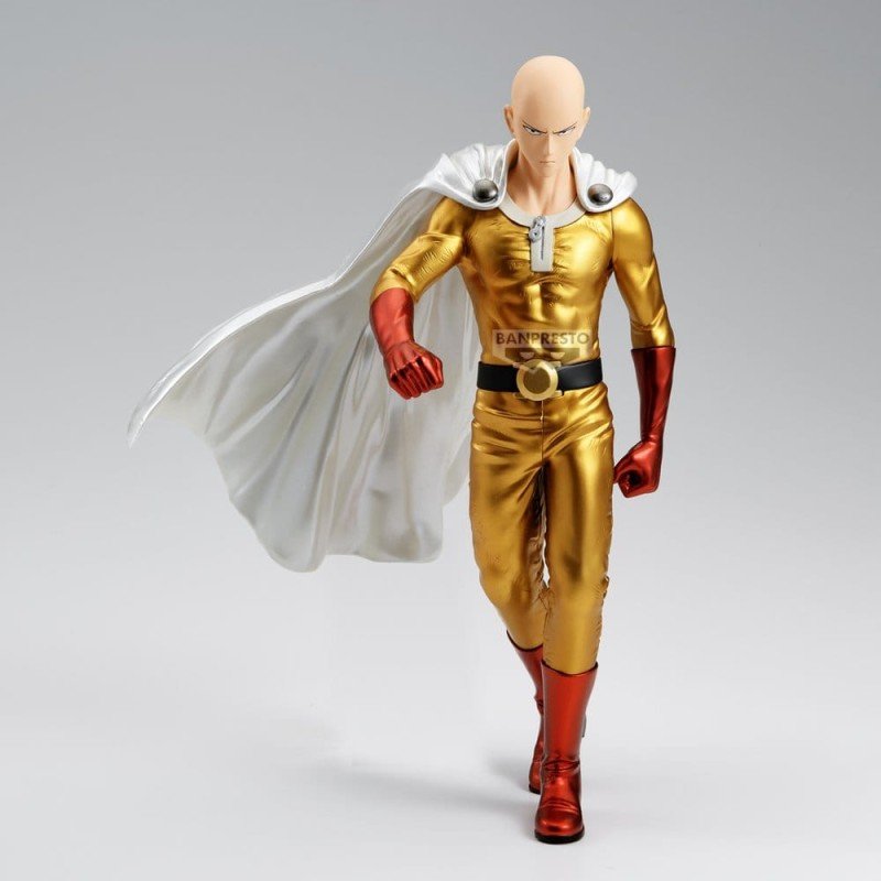 One-Punch Man Grandista figurine PVC Saitama (Metallic Ver.) 27 cm