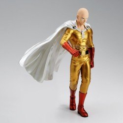 One-Punch Man Grandista figurine PVC Saitama (Metallic Ver.) 27 cm
