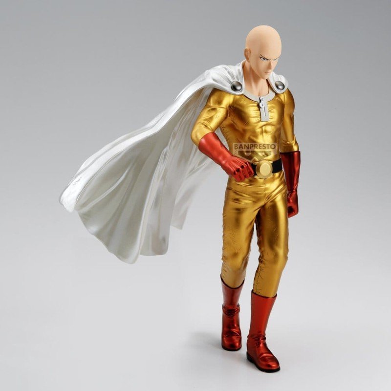 One-Punch Man Grandista figurine PVC Saitama (Metallic Ver.) 27 cm