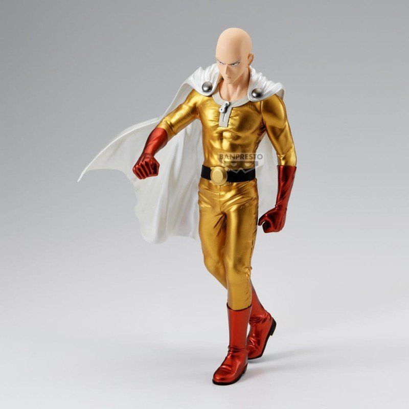 One-Punch Man Grandista figurine PVC Saitama (Metallic Ver.) 27 cm