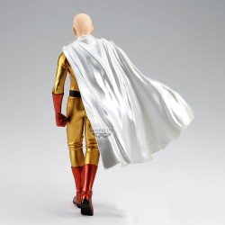 One-Punch Man Grandista figurine PVC Saitama (Metallic Ver.) 27 cm