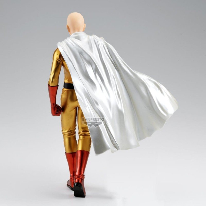 One-Punch Man Grandista figurine PVC Saitama (Metallic Ver.) 27 cm