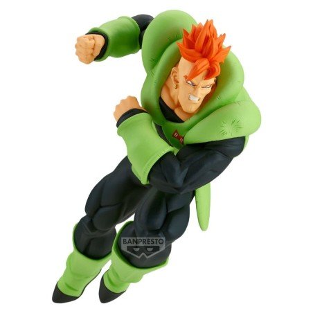 Dragon Ball Z Match Makers figurine PVC Android 16 (vs Cell) 17 cm