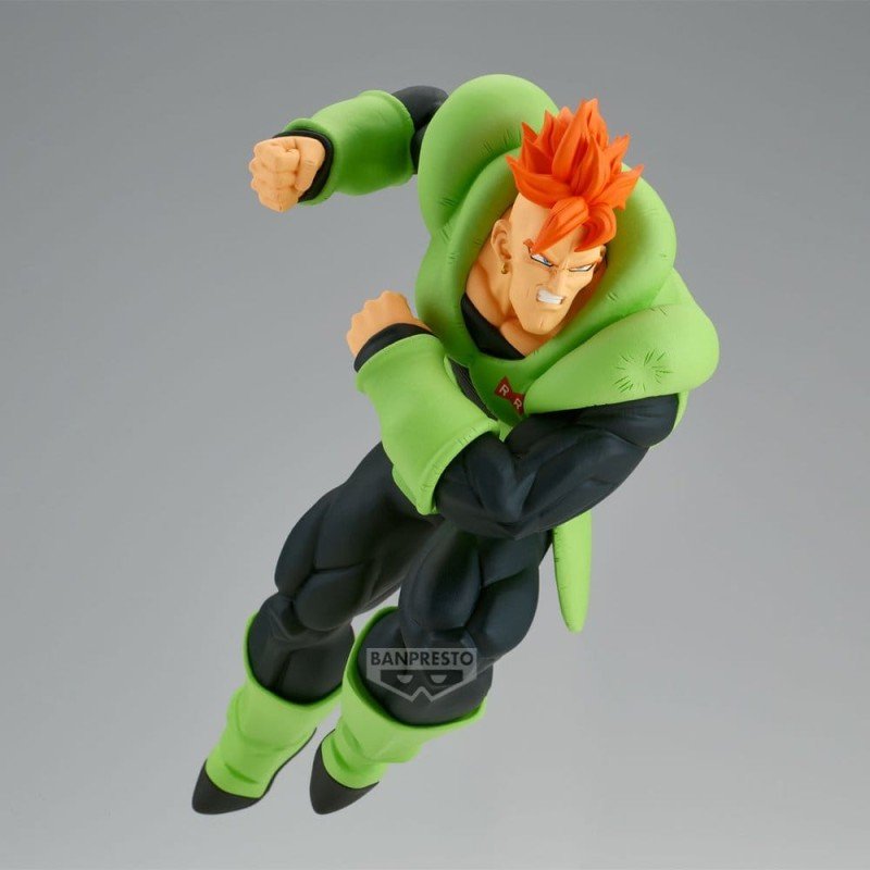 Dragon Ball Z Match Makers figurine PVC Android 16 (vs Cell) 17 cm