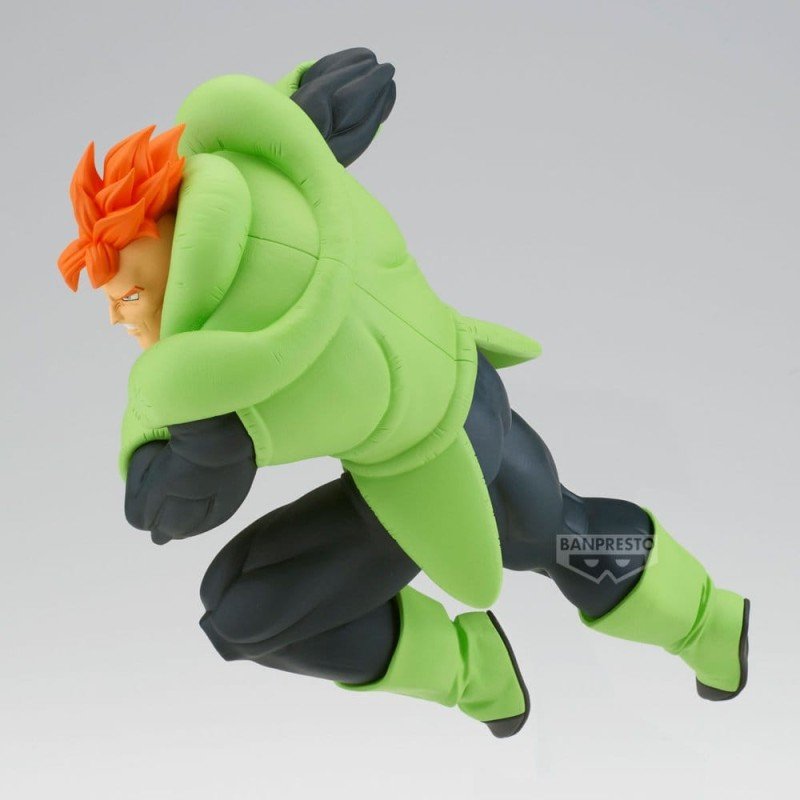 Dragon Ball Z Match Makers figurine PVC Android 16 (vs Cell) 17 cm