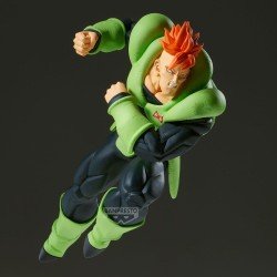 Dragon Ball Z Match Makers figurine PVC Android 16 (vs Cell) 17 cm