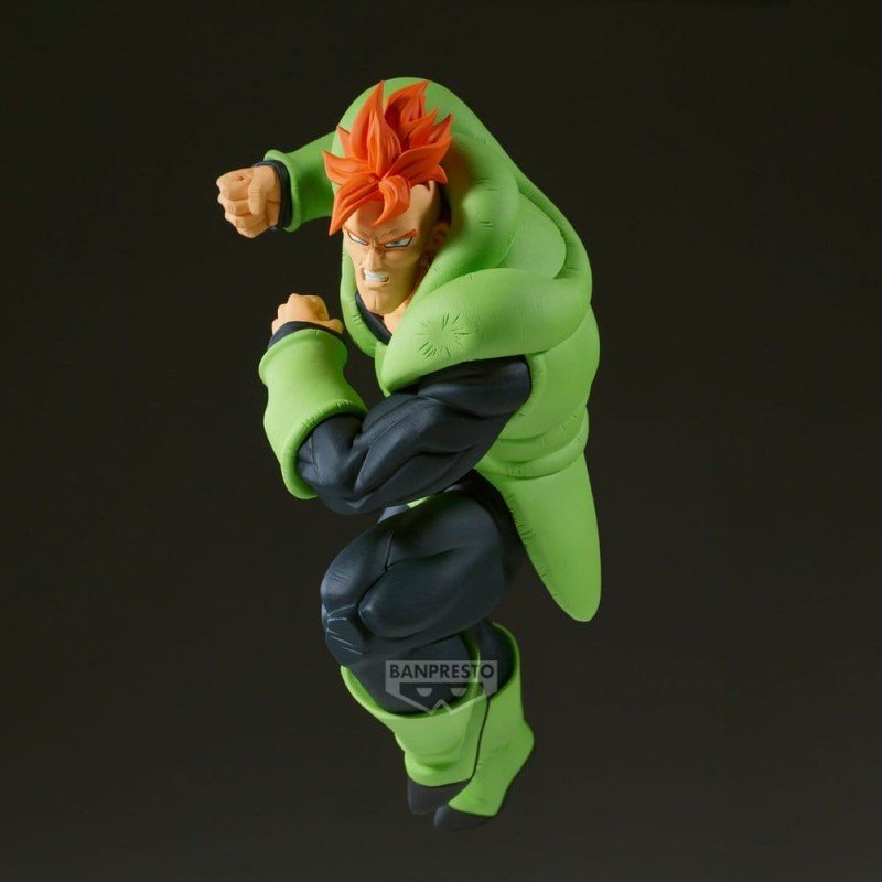 Dragon Ball Z Match Makers figurine PVC Android 16 (vs Cell) 17 cm