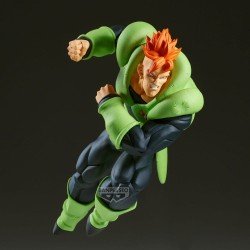 Dragon Ball Z Match Makers figurine PVC Android 16 (vs Cell) 17 cm