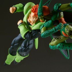 Dragon Ball Z Match Makers figurine PVC Android 16 (vs Cell) 17 cm