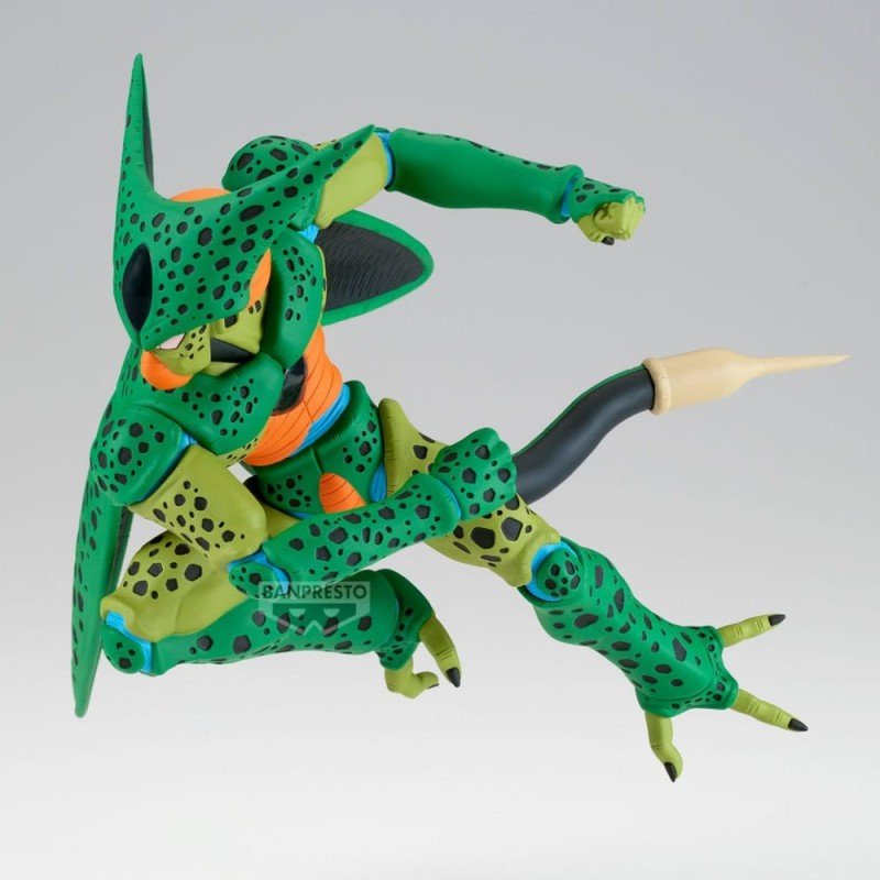 Dragon Ball Z Match Makers PVC Figure Cell (vs Android 16) 16 cm