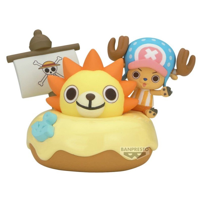 One Piece Paldolce Collection figurine PVC Tony Tony Chopper (B) 5 cm