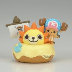 One Piece Paldolce Collection figurine PVC Tony Tony Chopper (B) 5 cm