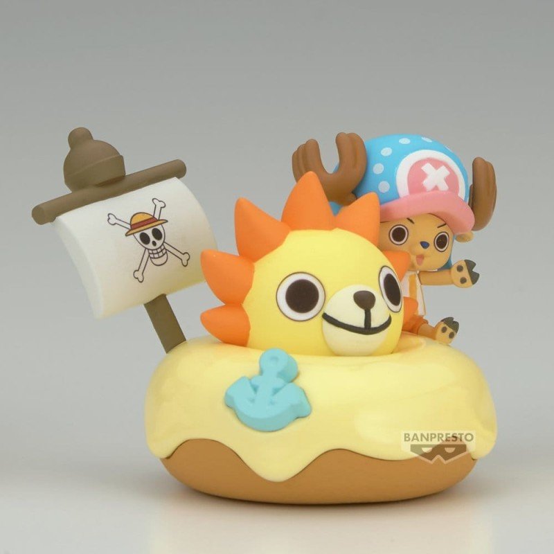 One Piece Paldolce Collection PVC Figure Tony Tony Chopper (B) 5 cm