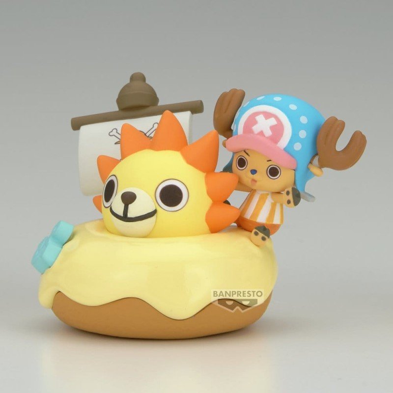 One Piece Paldolce Collection figurine PVC Tony Tony Chopper (B) 5 cm