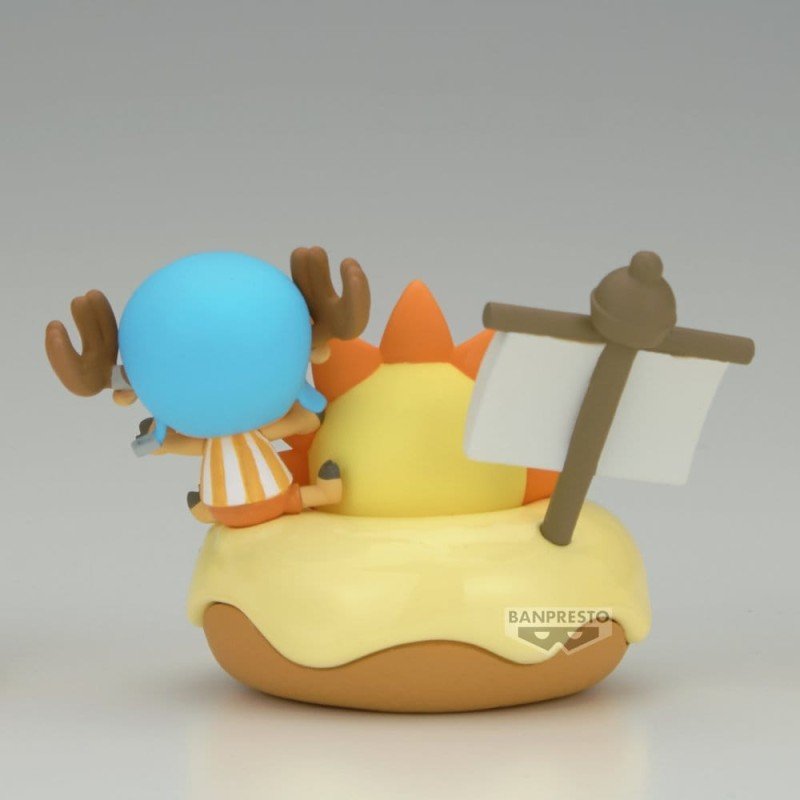 One Piece Paldolce Collection figurine PVC Tony Tony Chopper (B) 5 cm