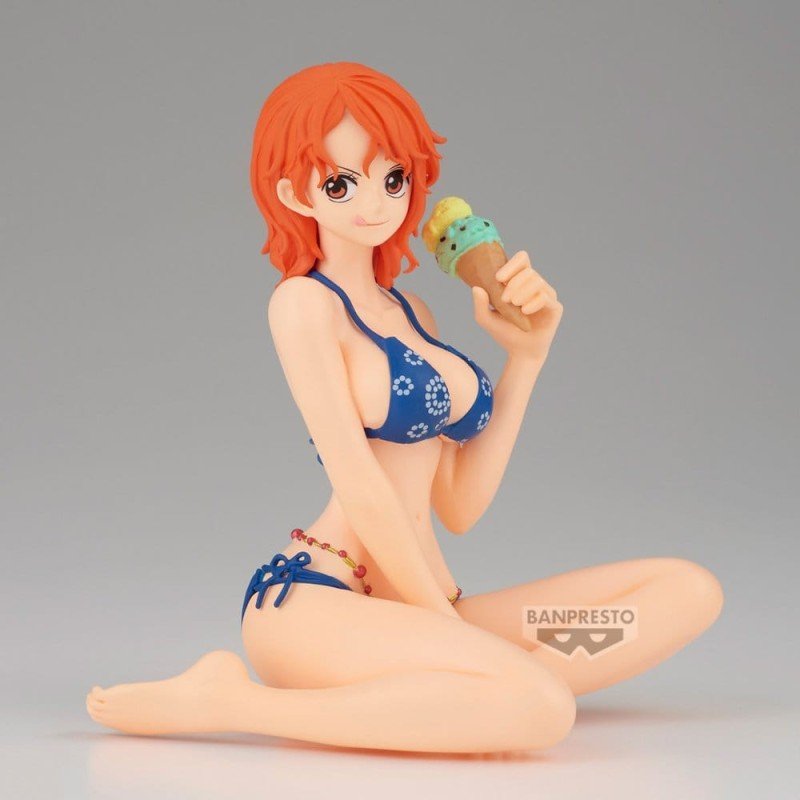 One Piece Glitter & Glamours figurine PVC Nami Summer Style 11 cm