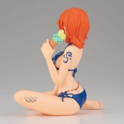 One Piece Glitter & Glamours figurine PVC Nami Summer Style 11 cm