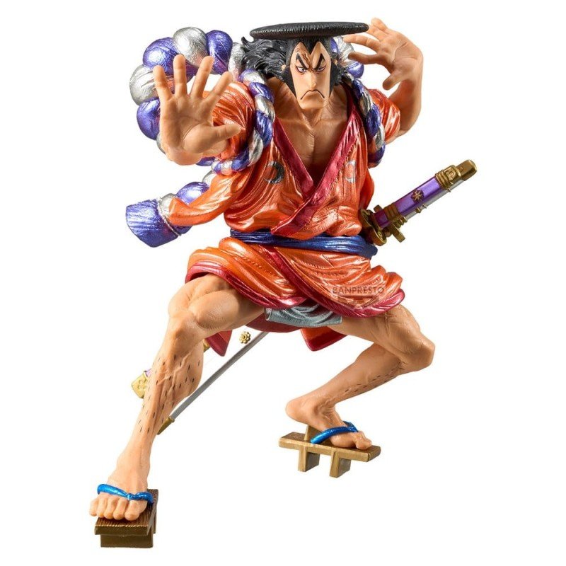 One Piece King of Artist figurine PVC Kouzuki Oden (Special Ver.) 17 cm