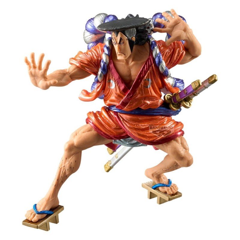 One Piece King of Artist figurine PVC Kouzuki Oden (Special Ver.) 17 cm