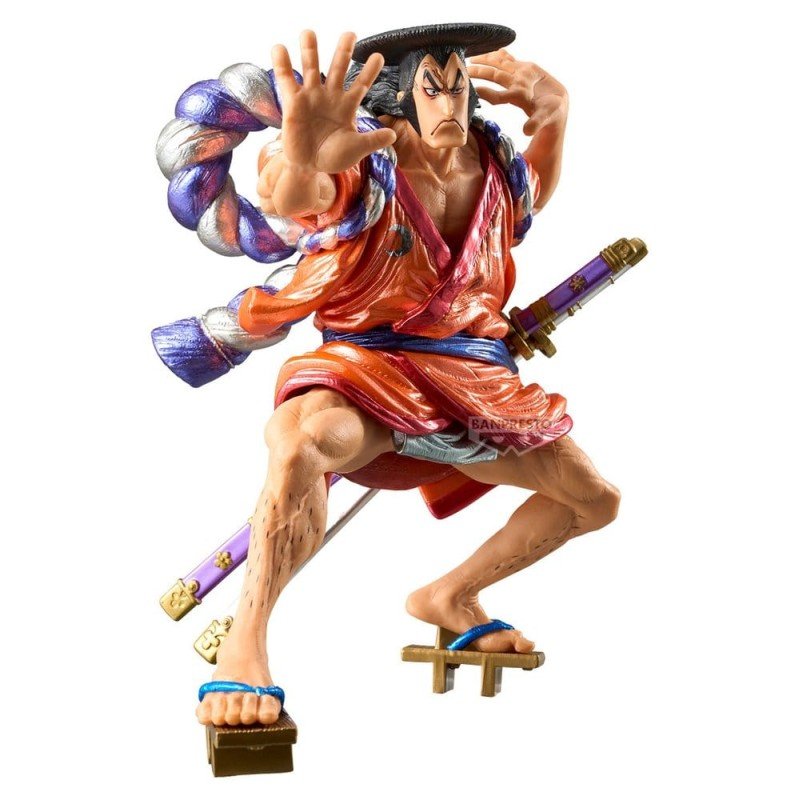 One Piece King of Artist figurine PVC Kouzuki Oden (Special Ver.) 17 cm