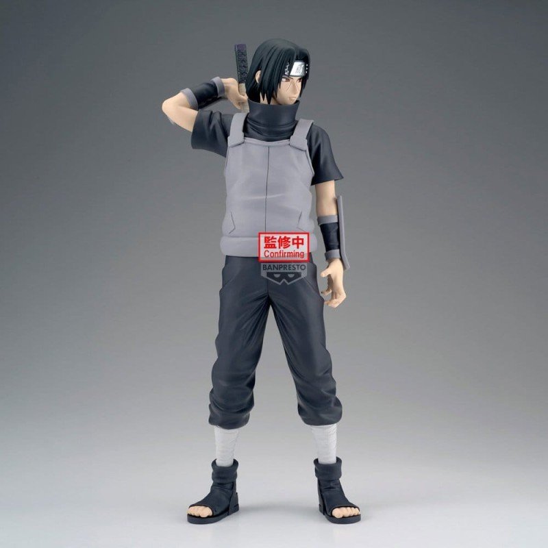 Naruto Shippuden Grandista figurine PVC Itachi Uchiha II 27 cm